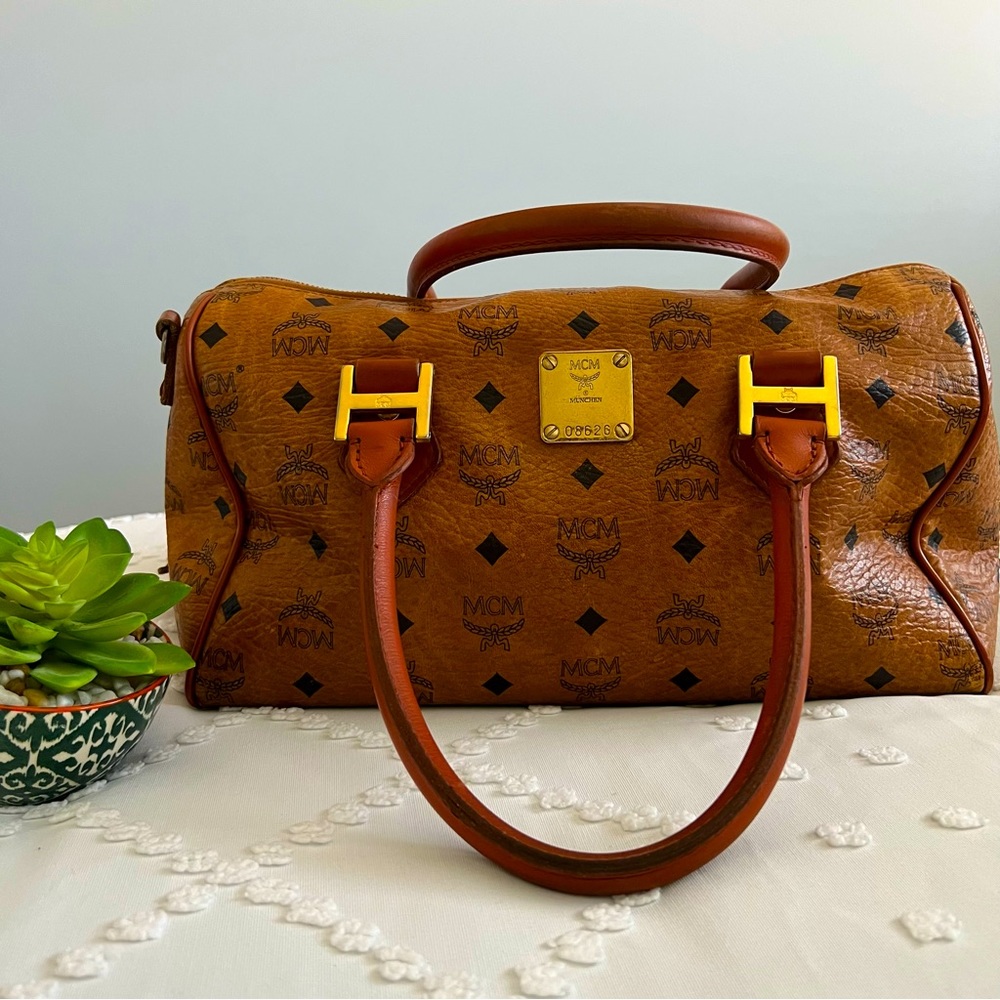 MCM Boston Bag